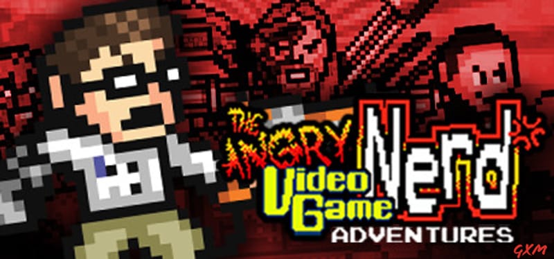 Angry Video Game Nerd Adventures Poster