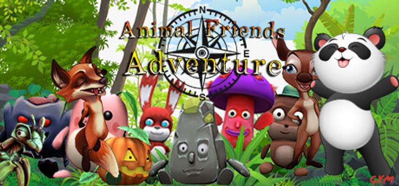 Animal Friends Adventure Poster