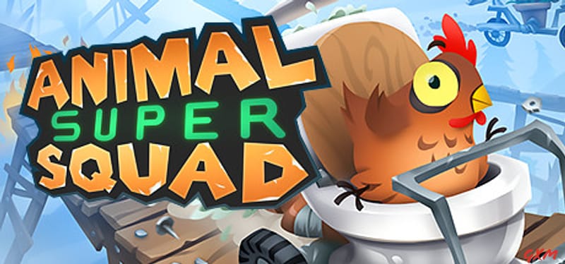 Animal Super Squad Poster
