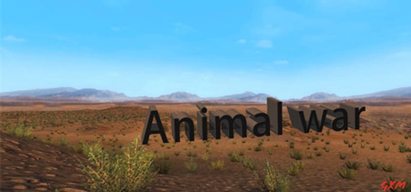 Animal war Poster