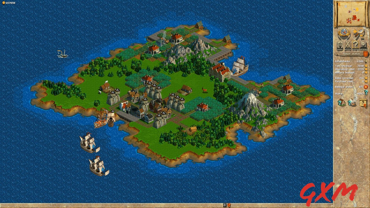 Anno 1503 History Edition Screenshot 1