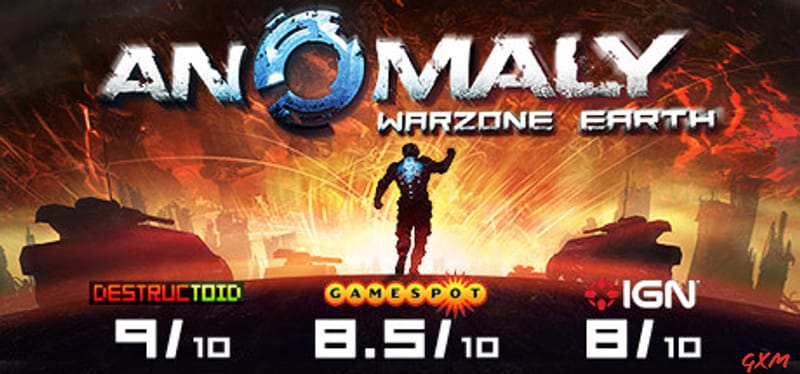 Anomaly: Warzone Earth Poster