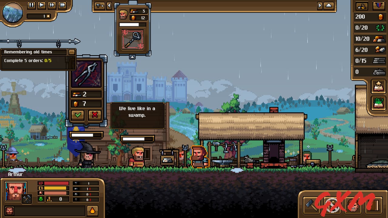 Screenshot 3 of Anvil Saga