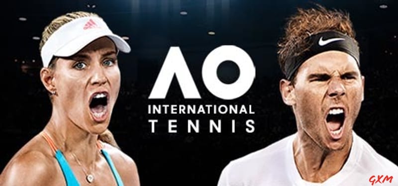 AO International Tennis Poster