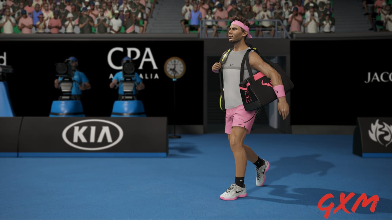 AO International Tennis Screenshot 1