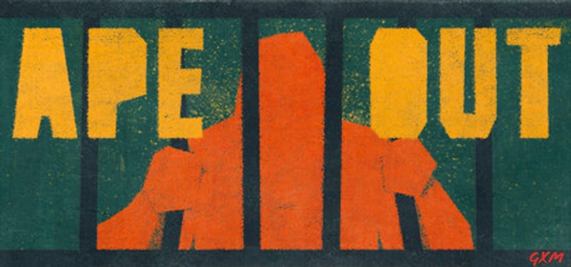 Ape Out Poster