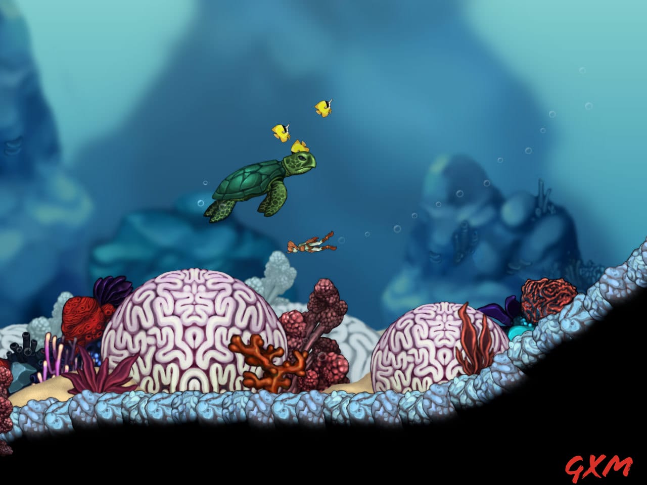 Aquaria Screenshot 1
