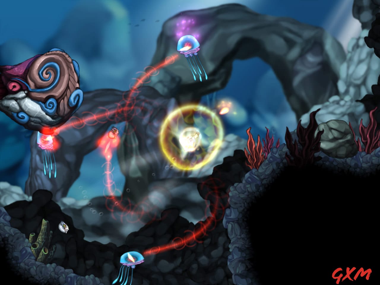 Screenshot 2 of Aquaria