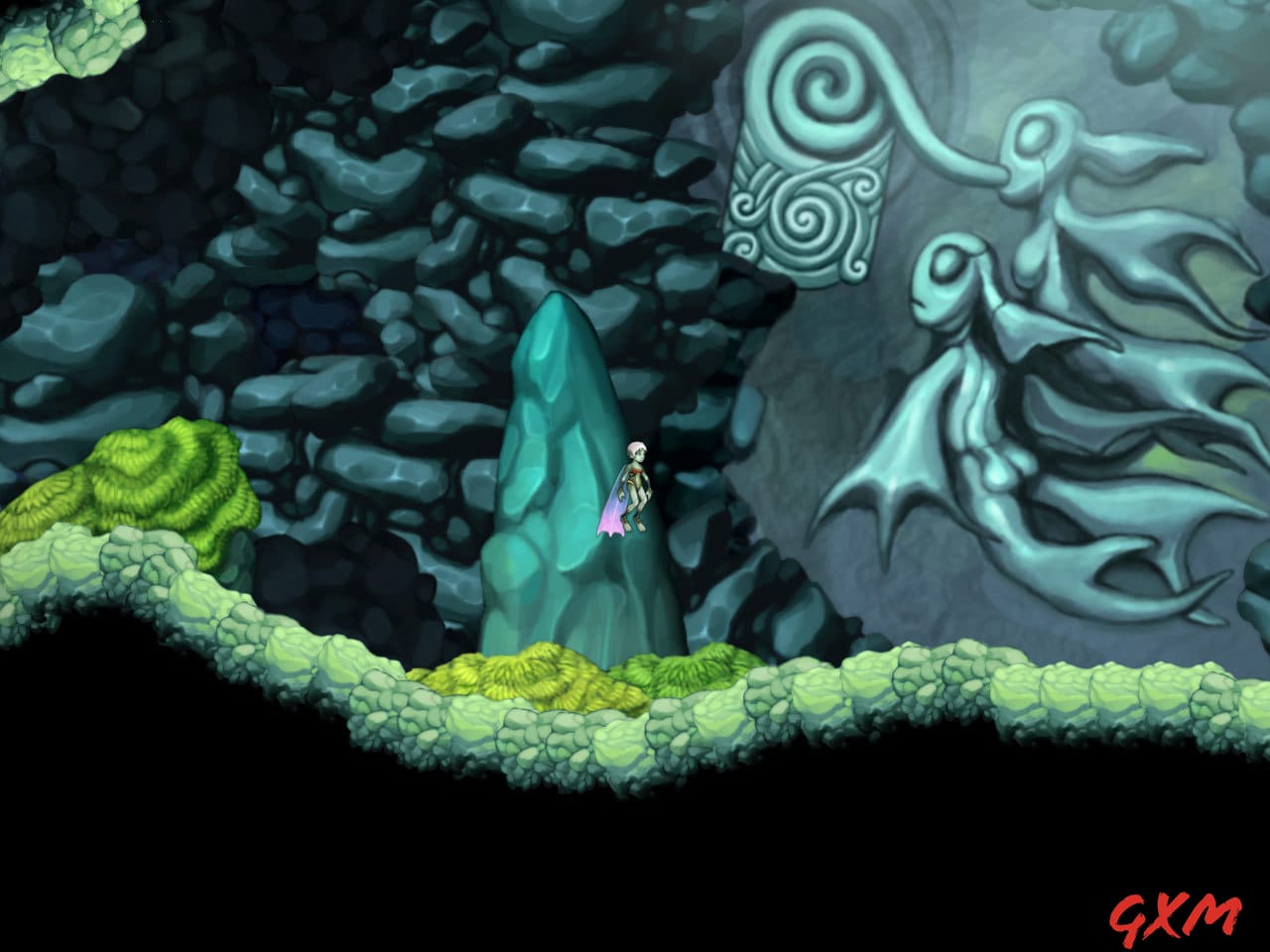 Screenshot 5 of Aquaria