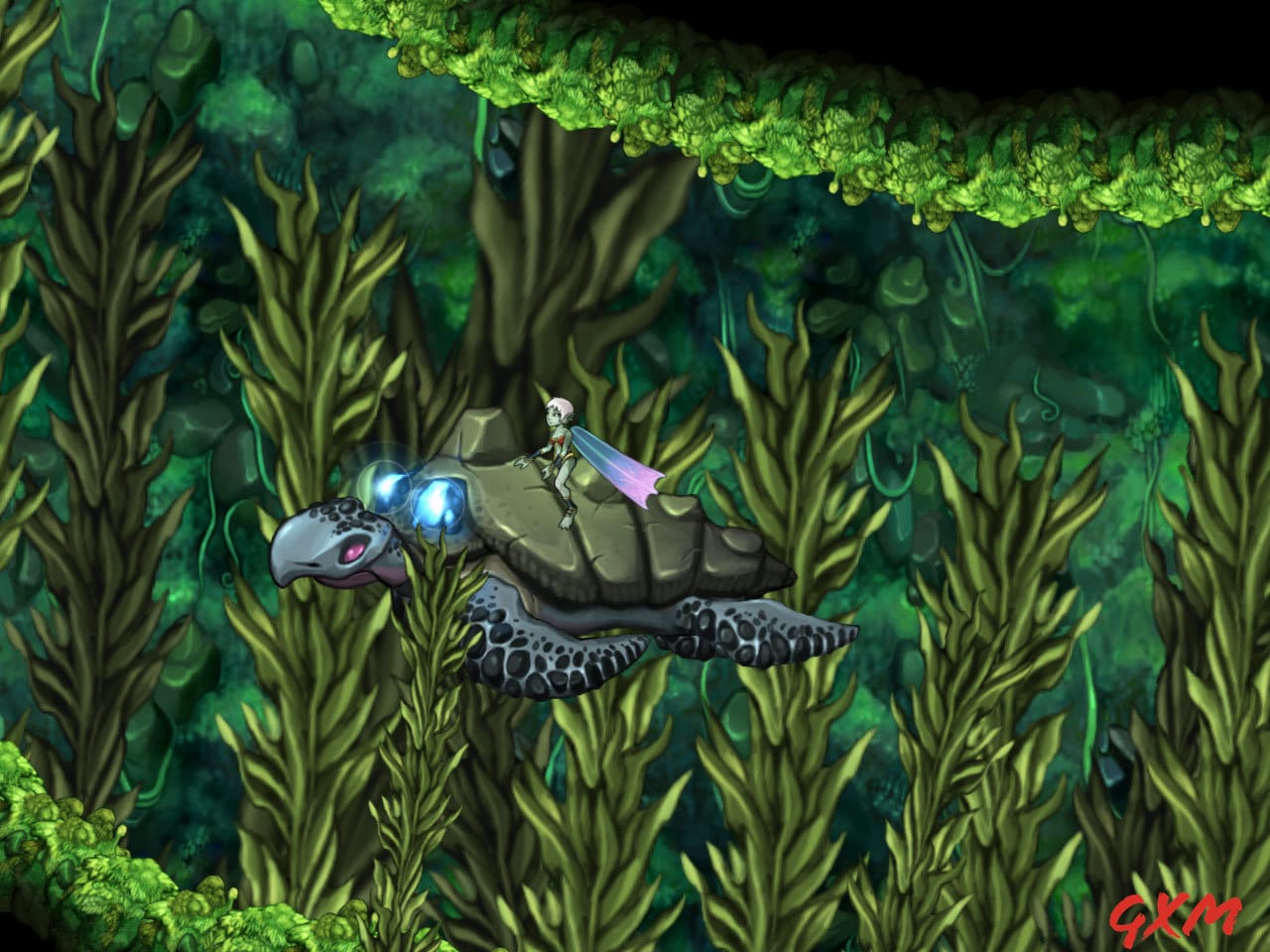 Screenshot 8 of Aquaria