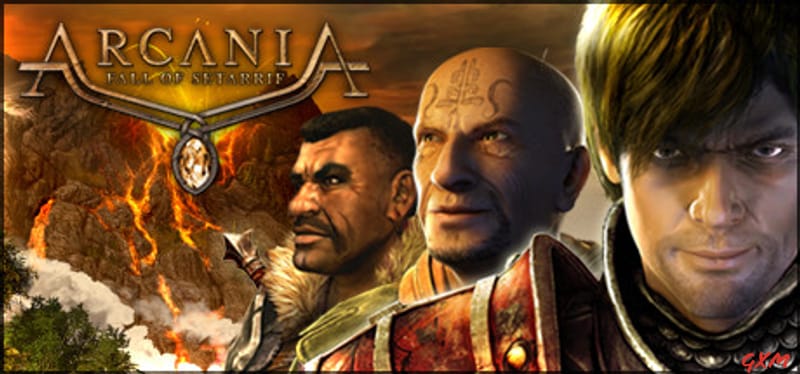 Arcania: Fall of Setarrif Poster