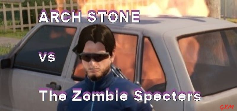 ARCH STONE vs The Zombie Specters Poster