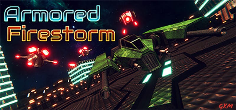 Armored Firestorm Poster