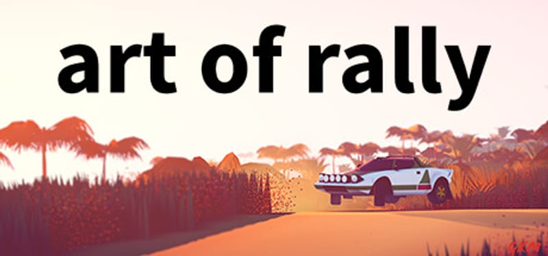 Art of Rally Poster