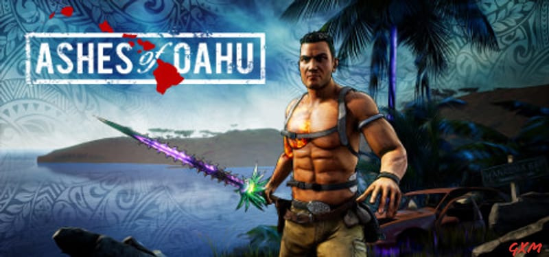 Ashes of Oahu Poster