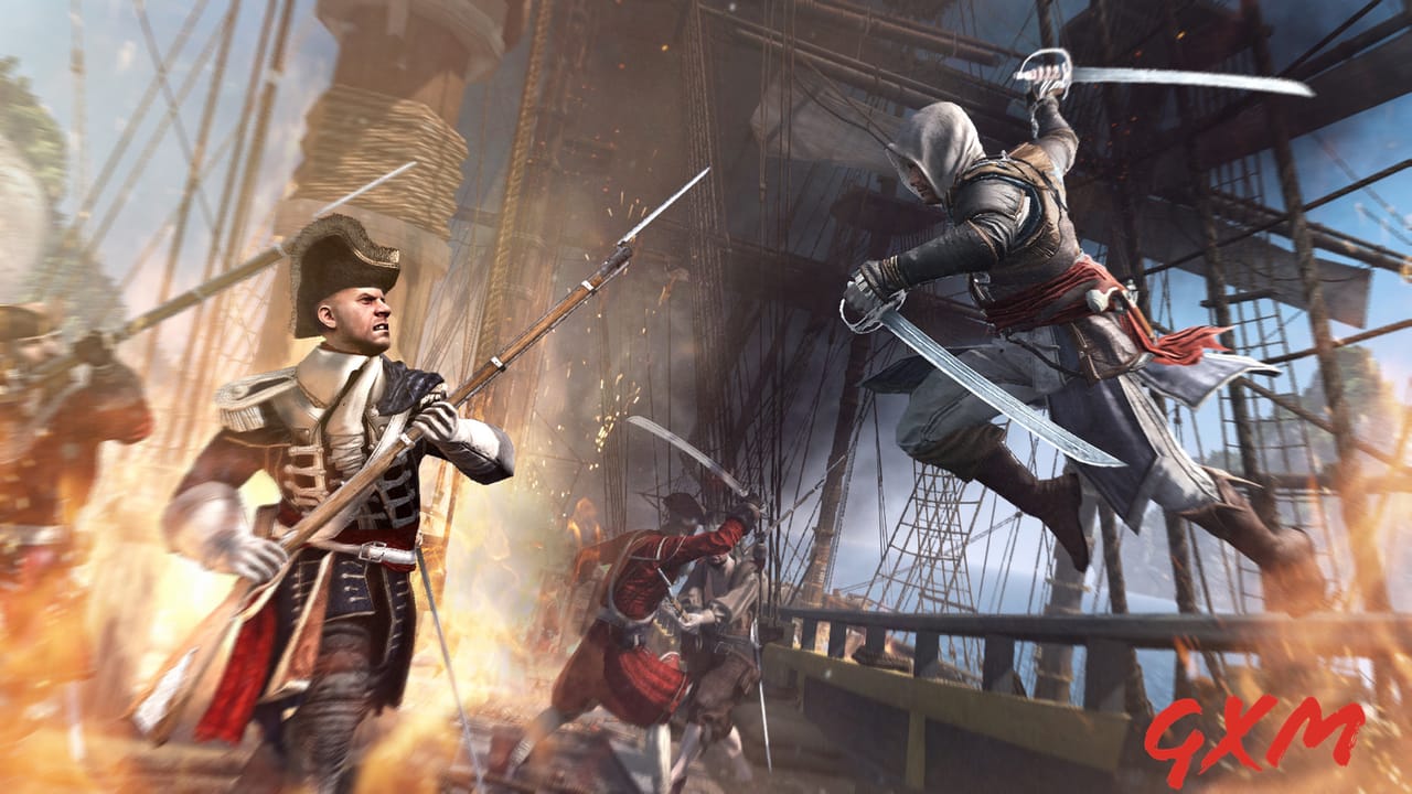 Assassins Creed IV Black Flag Screenshot 1