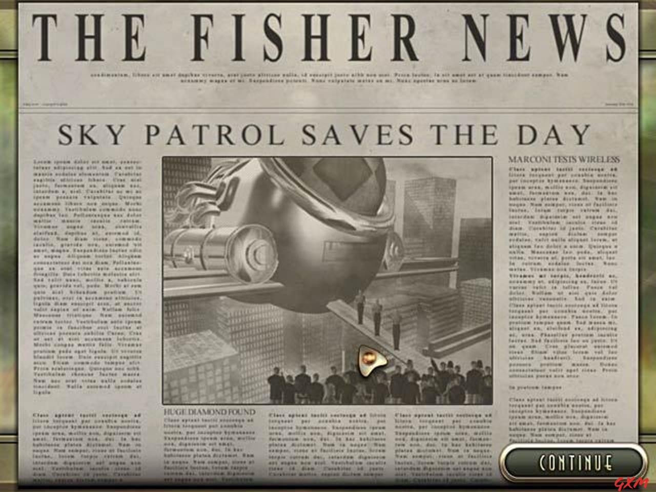 Screenshot 8 of Atlantis Sky Patrol