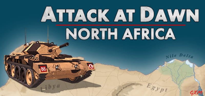 Attack at Dawn: North Africa Poster