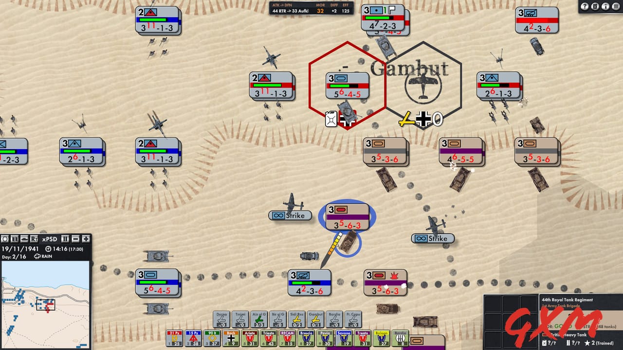 Screenshot 2 of Attack at Dawn: North Africa