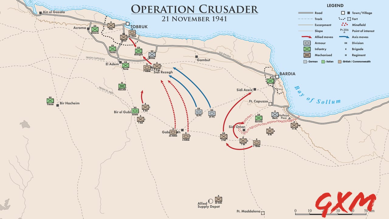 Screenshot 4 of Attack at Dawn: North Africa