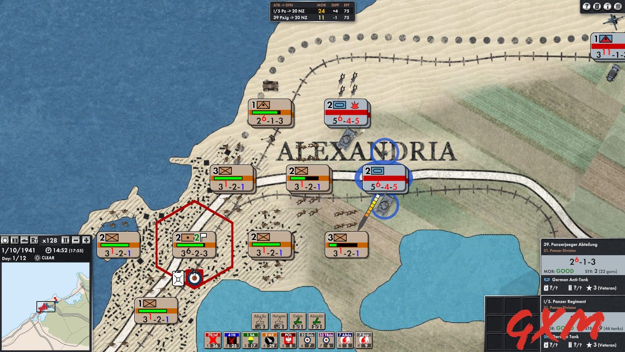 Screenshot 8 of Attack at Dawn: North Africa