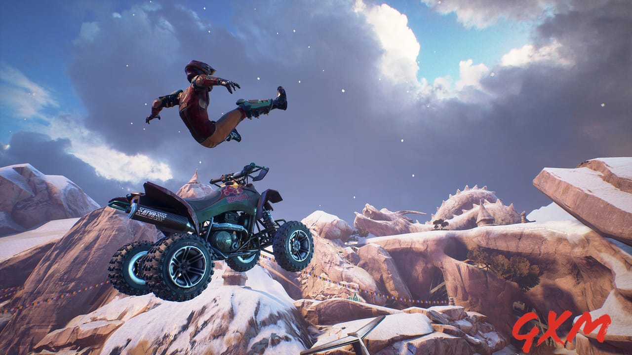 ATV Drift & Tricks Screenshot 1