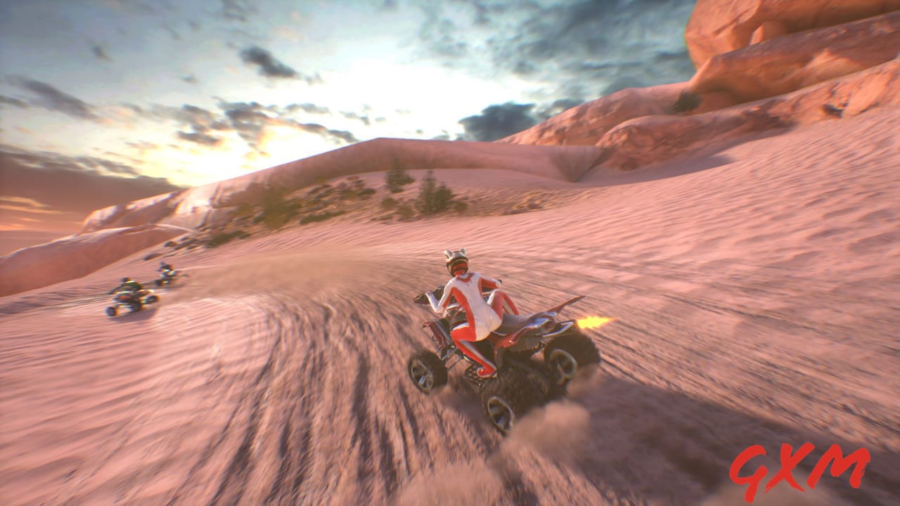 Screenshot 2 of ATV Drift & Tricks