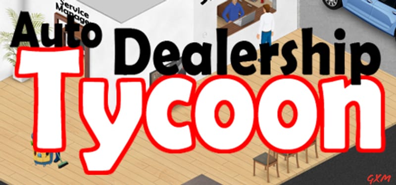 Auto Dealership Tycoon Poster