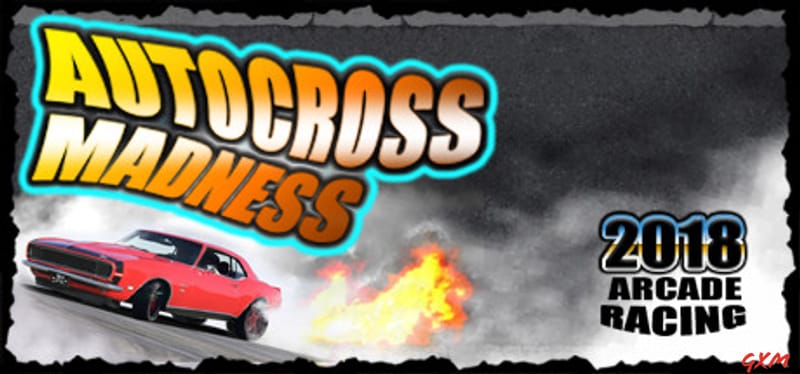 Autocross Madness Poster