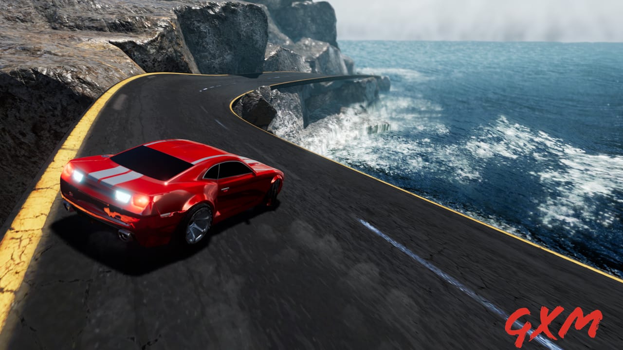 Screenshot 2 of Autocross Madness