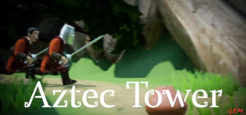 Aztec Tower Poster