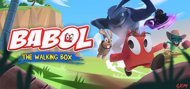 Babol the Walking Box Poster