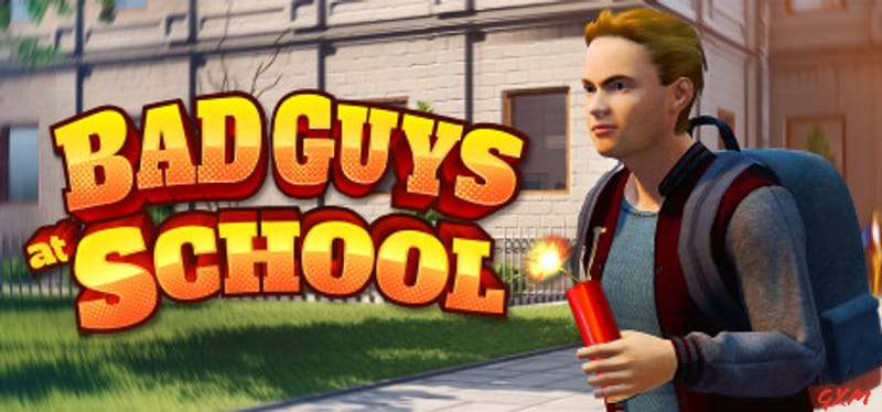 Bad Guys at School Poster