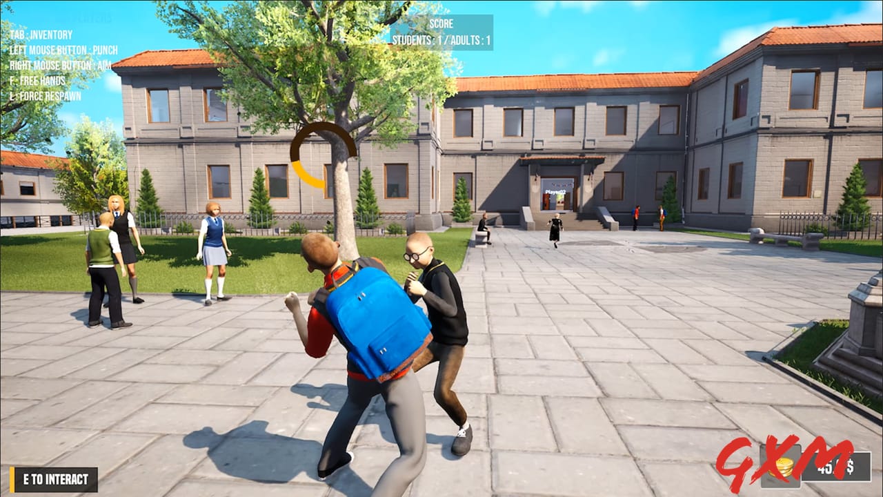 Bad Guys at School Screenshot 1