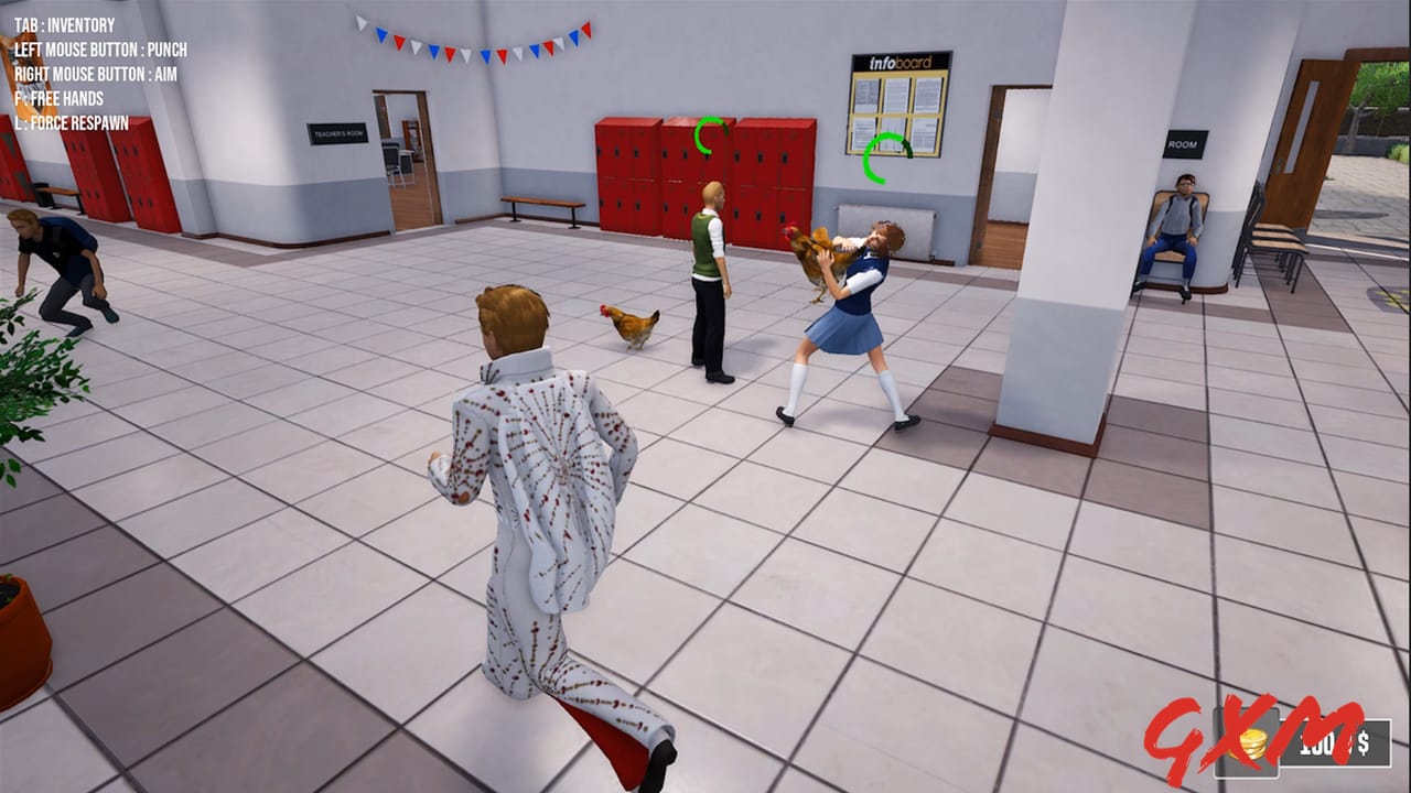Screenshot 5 of Bad Guys at School