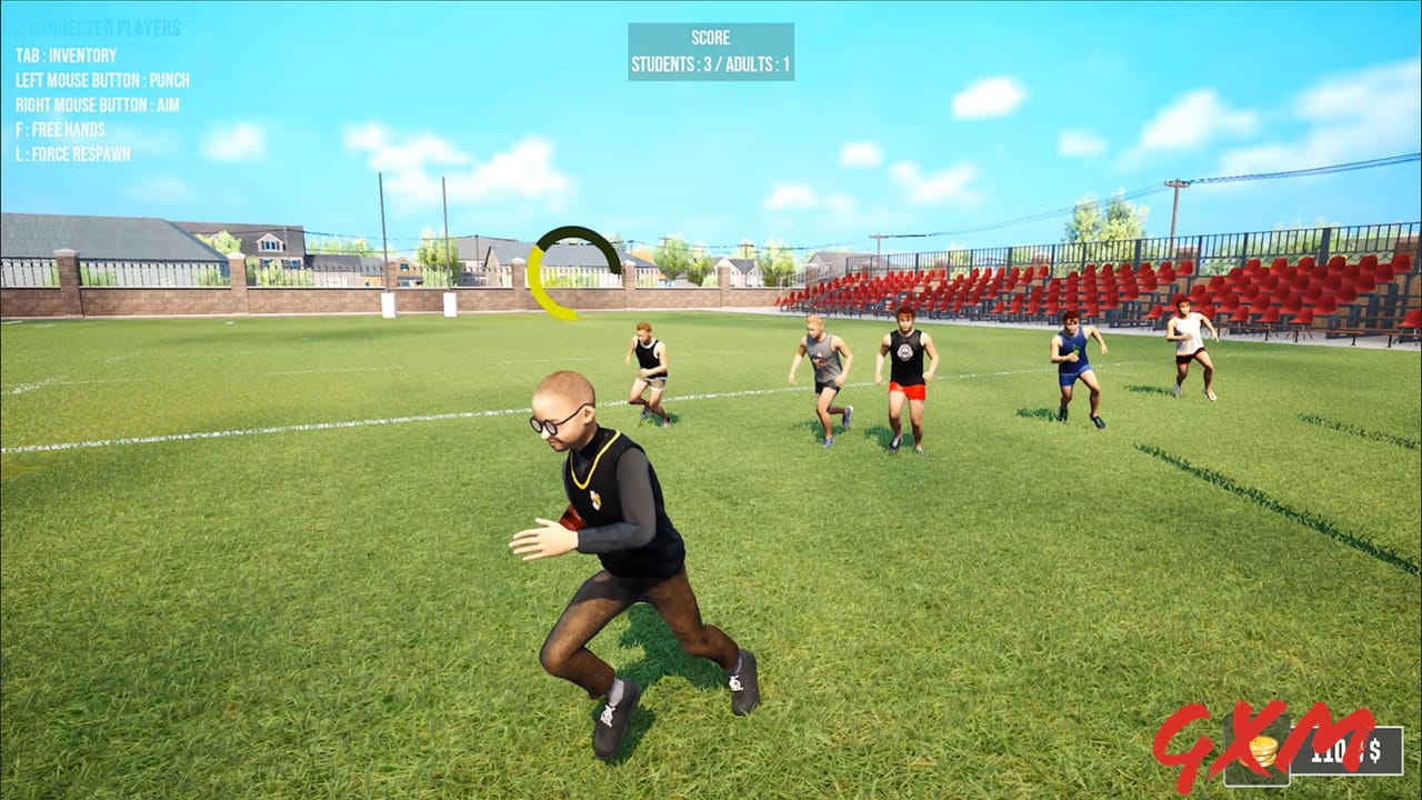 Screenshot 6 of Bad Guys at School