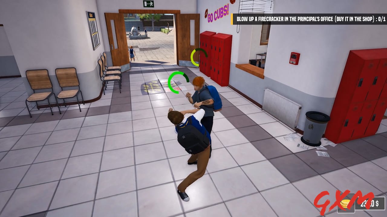 Screenshot 8 of Bad Guys at School