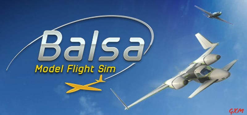 Balsa Model Flight Simulator Poster
