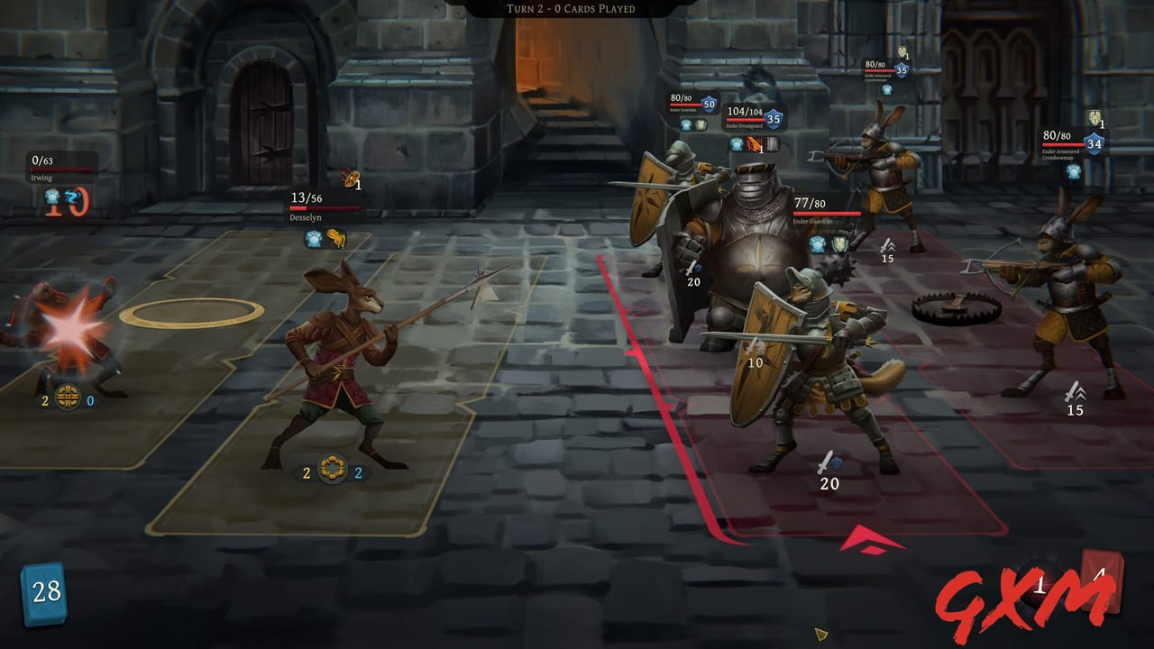 Screenshot 4 of Banners of Ruin