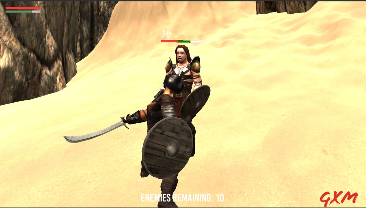 Screenshot 3 of Barbarian Souls