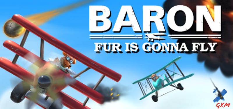 Baron: Fur Is Gonna Fly Poster