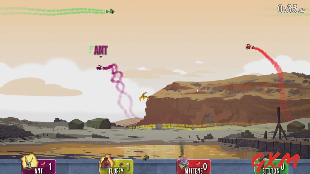 Screenshot 3 of Baron: Fur Is Gonna Fly