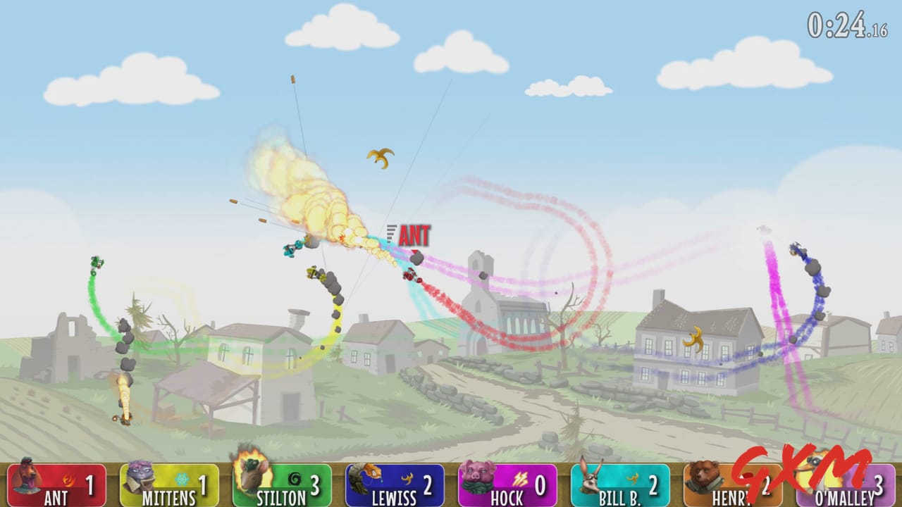Screenshot 4 of Baron: Fur Is Gonna Fly