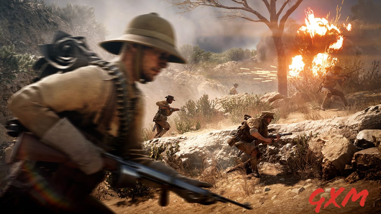 Screenshot 6 of Battlefield 1