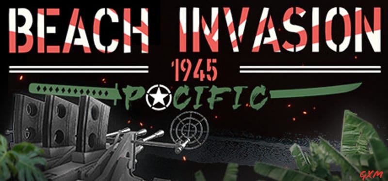 Beach Invasion 1945 - Pacific Poster