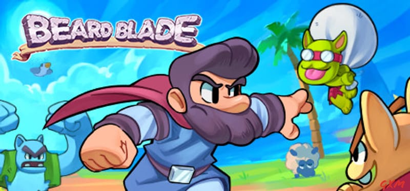 Beard Blade Poster