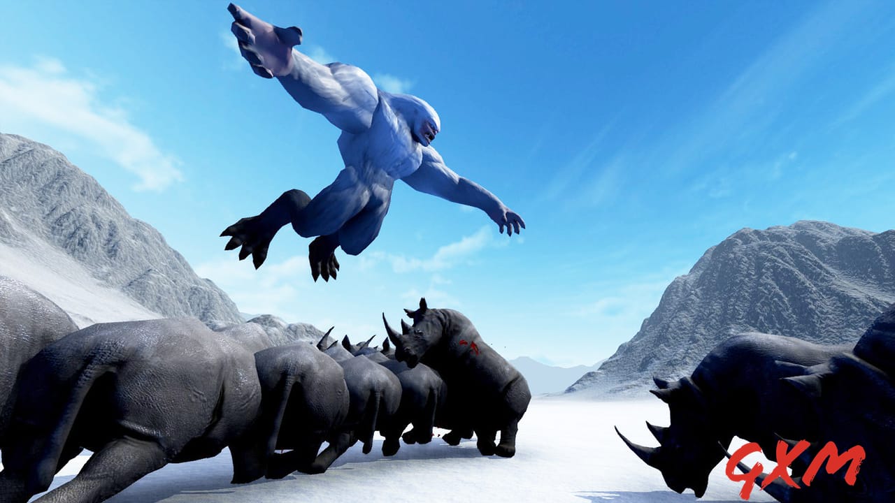 Screenshot 4 of Beast Battle Simulator