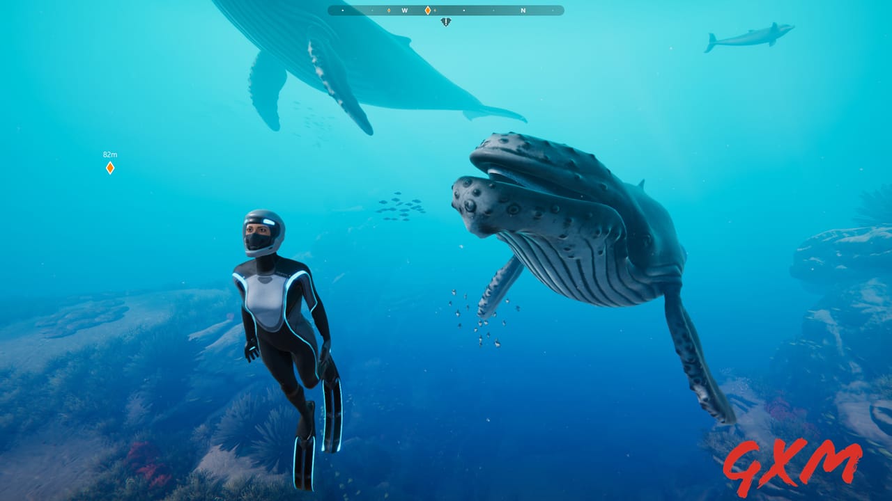 Beyond Blue Screenshot 1