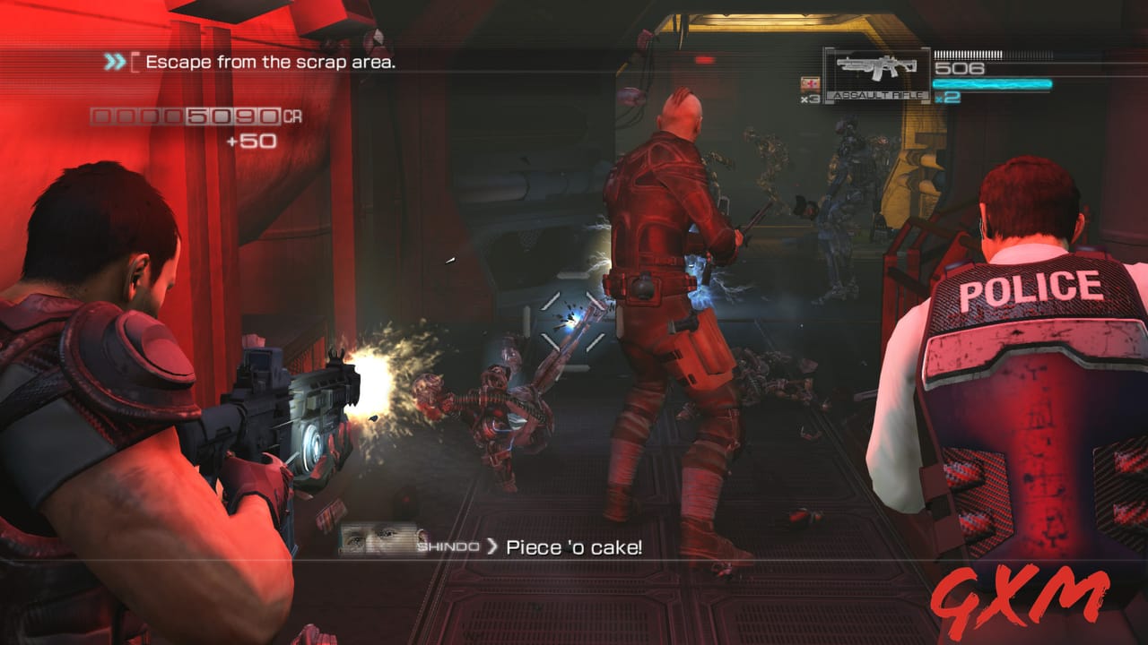 Screenshot 6 of Binary Domain