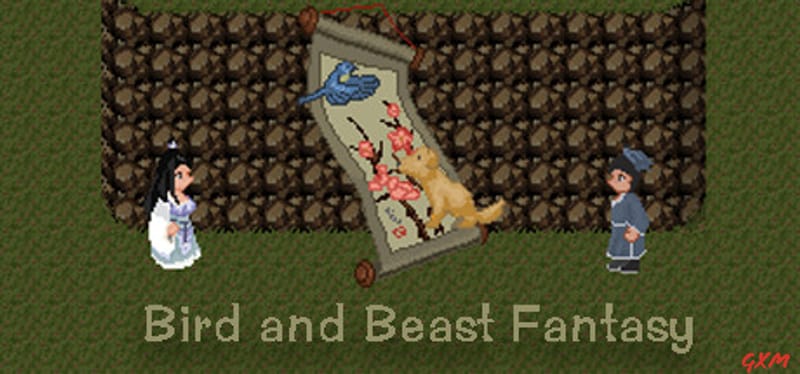 Bird and Beast Fantasy Poster